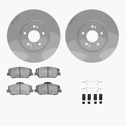 Dynamic Friction Company Disc Brake Kit 4312-03046