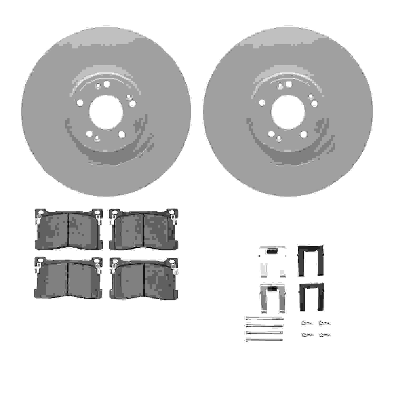 Dynamic Friction Company Disc Brake Kit 4312-03054