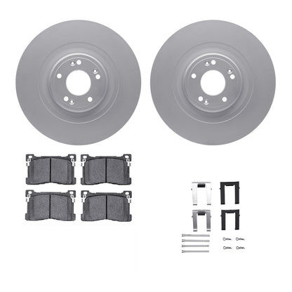 Dynamic Friction Company Disc Brake Kit 4312-03054