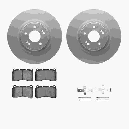 Dynamic Friction Company Disc Brake Kit 4312-03058