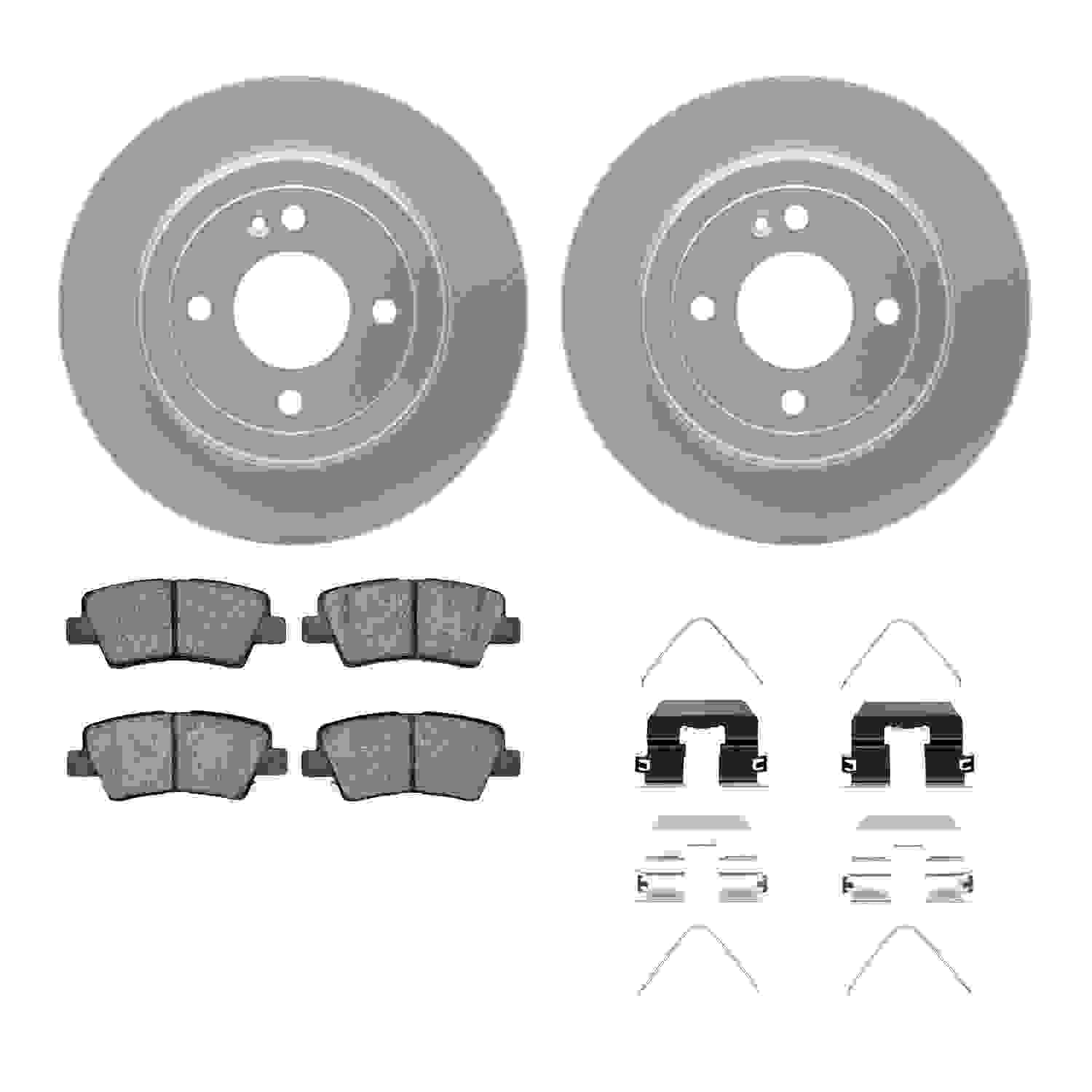 Dynamic Friction Company Disc Brake Kit 4312-03064