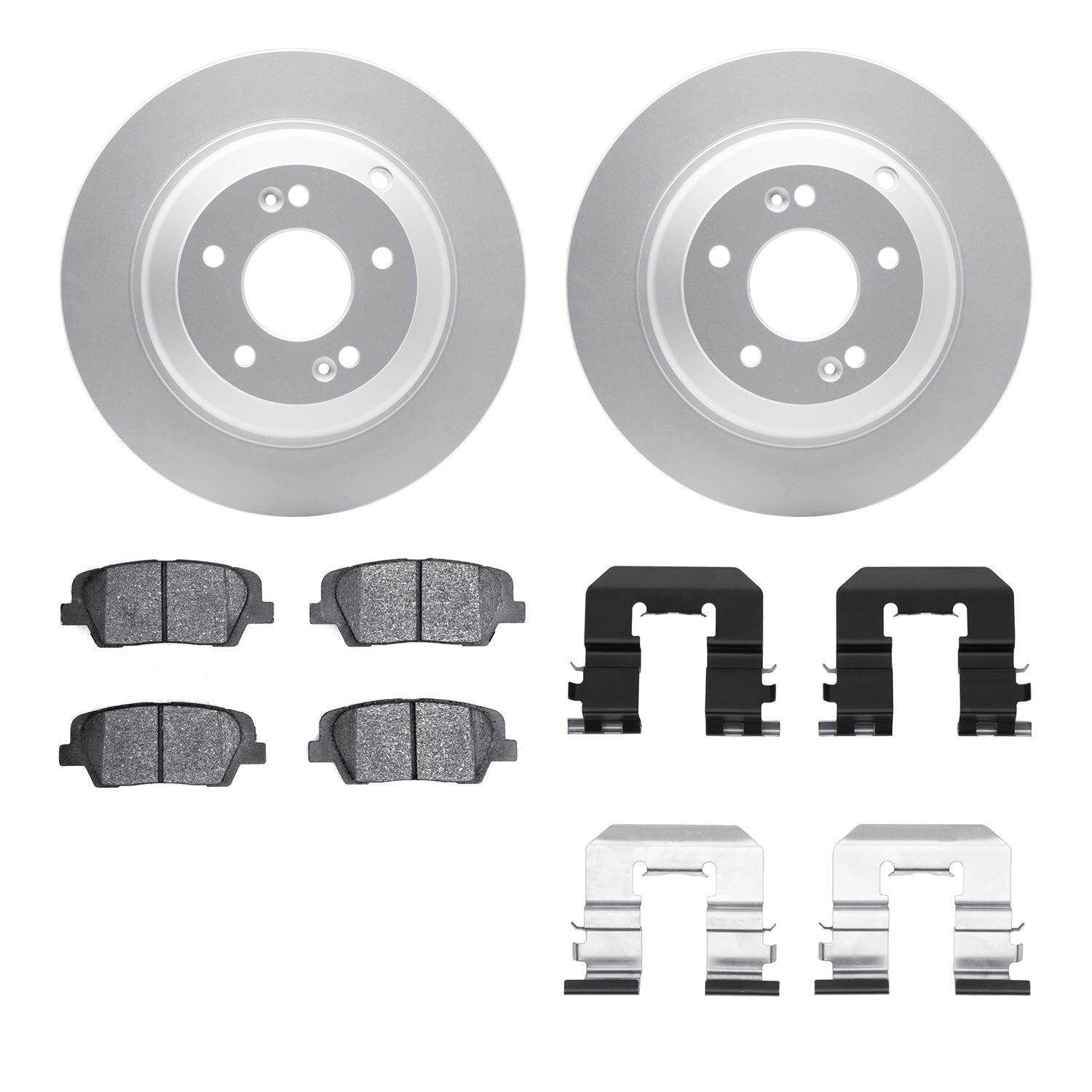 Dynamic Friction Company Disc Brake Kit 4312-03070