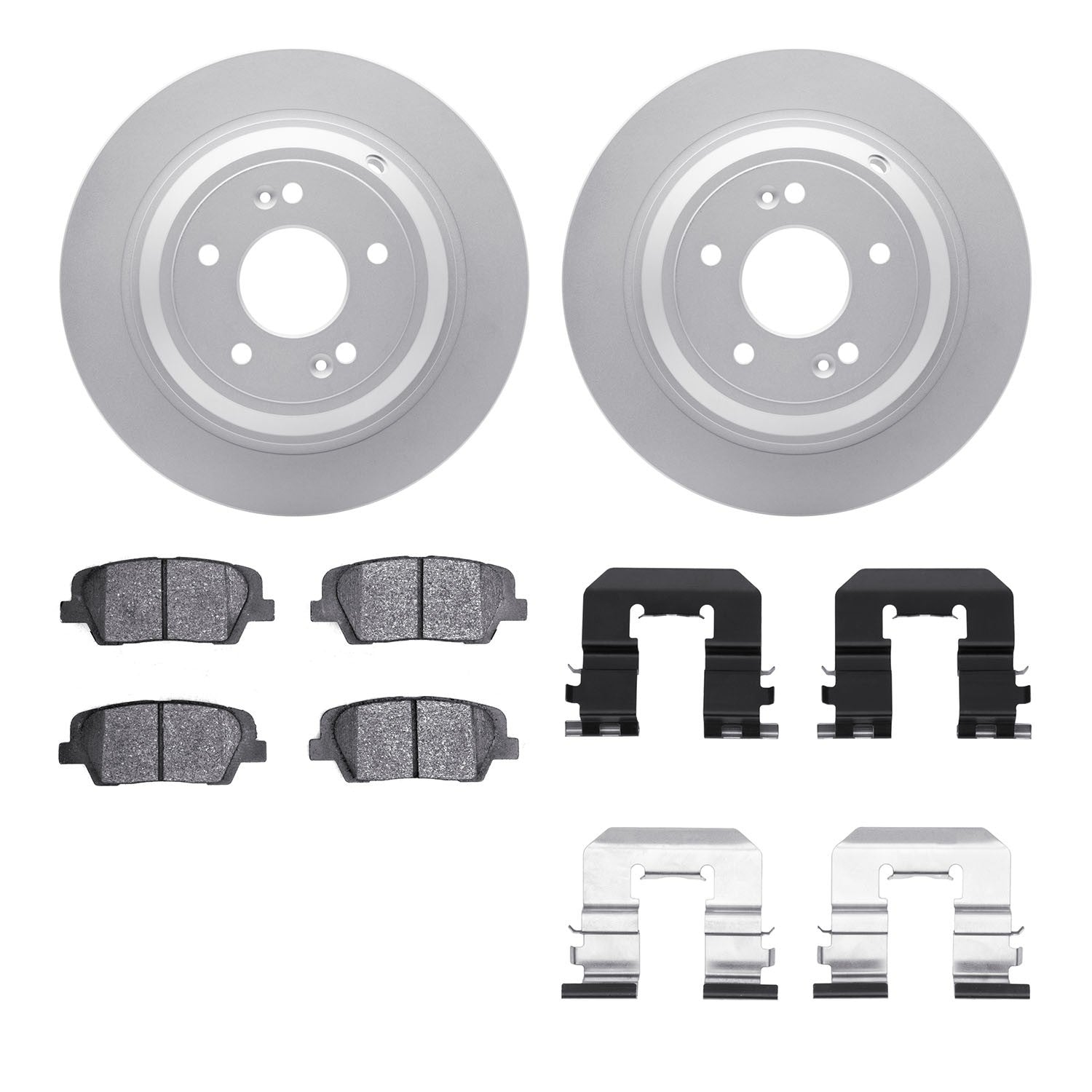 Dynamic Friction Company Disc Brake Kit 4312-03071