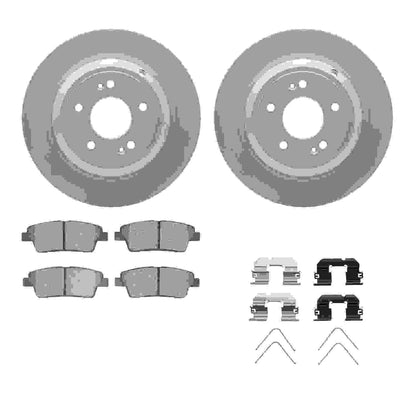 Dynamic Friction Company Disc Brake Kit 4312-03086