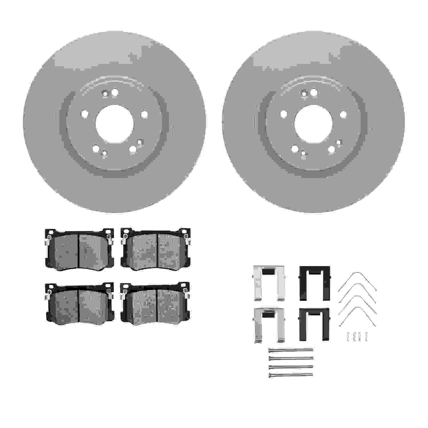 Dynamic Friction Company Disc Brake Kit 4312-03088