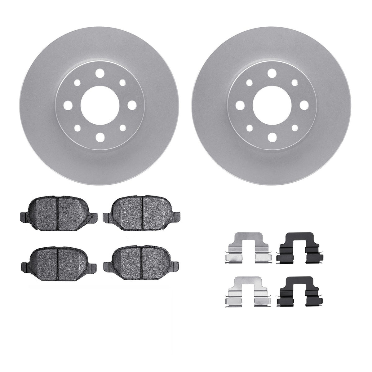 Dynamic Friction Company Disc Brake Kit 4312-07003
