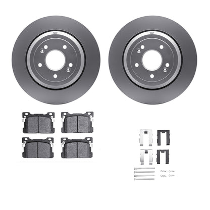 Dynamic Friction Company Disc Brake Kit 4312-10002