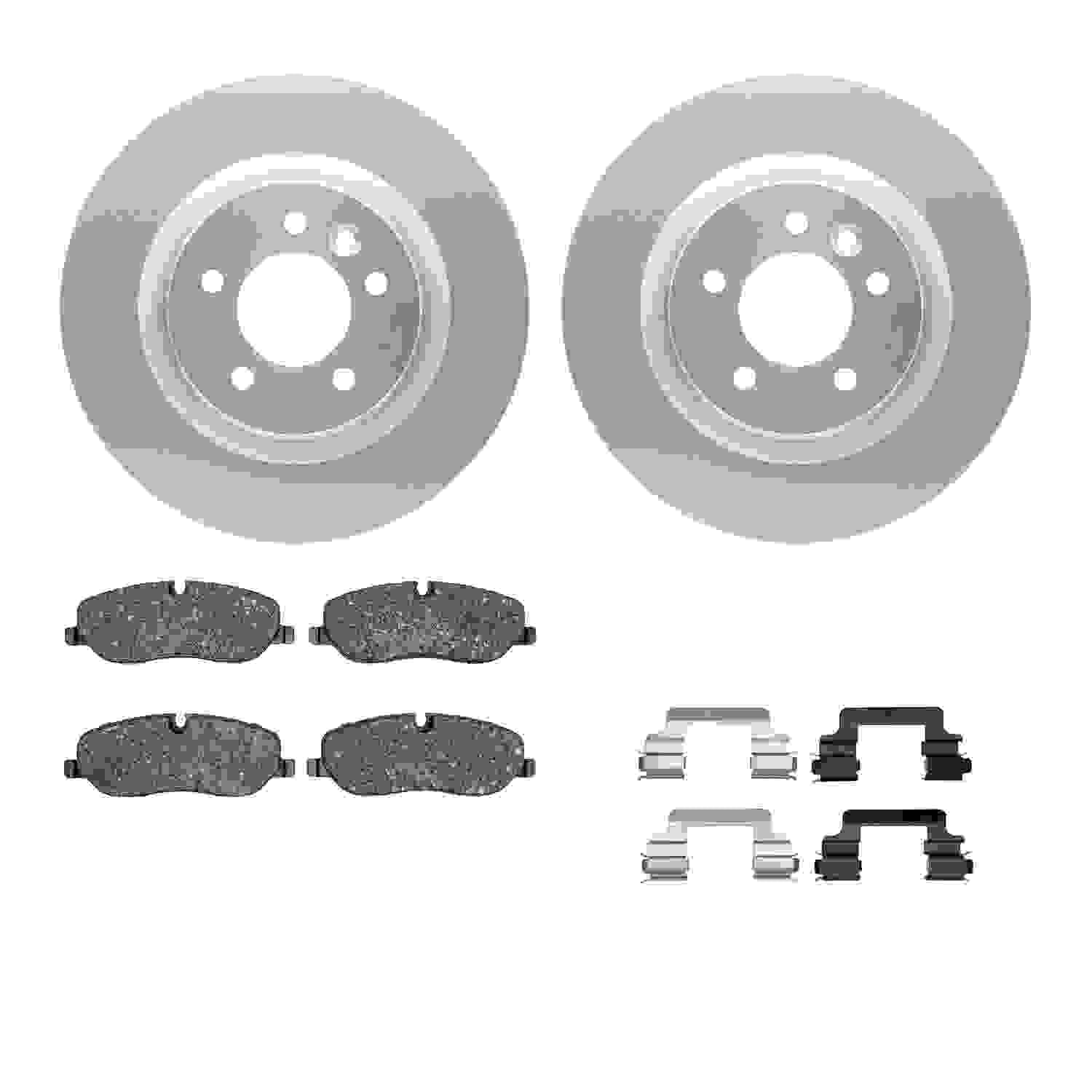 Dynamic Friction Company Disc Brake Kit 4312-11006