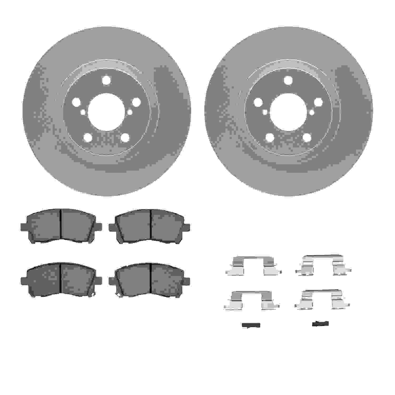 Dynamic Friction Company Disc Brake Kit 4312-13006