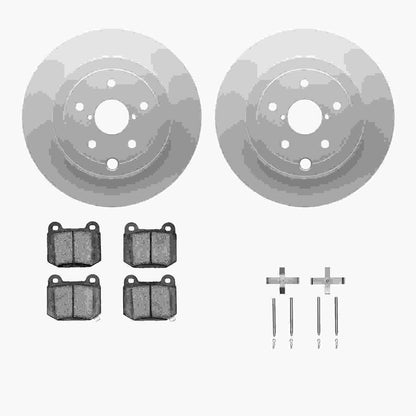 Dynamic Friction Company Disc Brake Kit 4312-13018