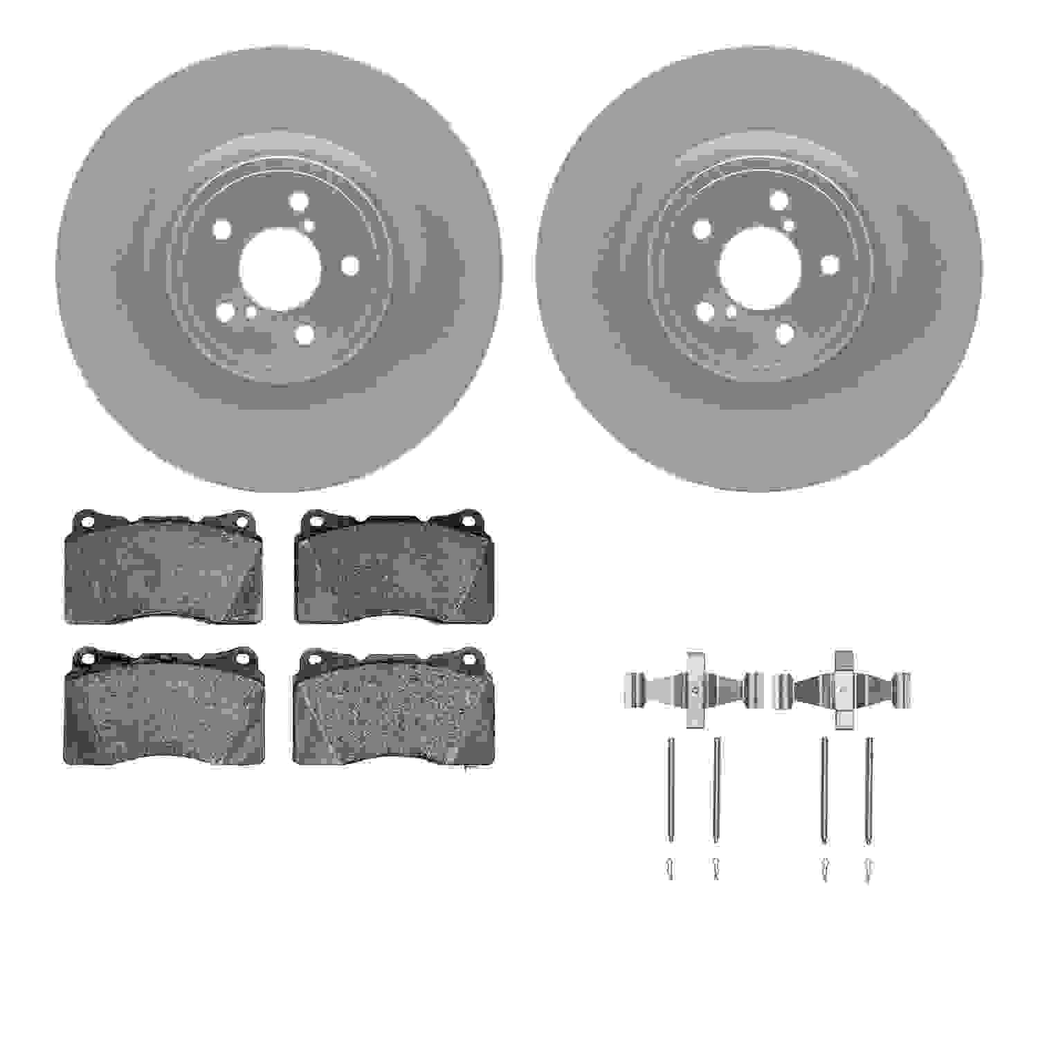 Dynamic Friction Company Disc Brake Kit 4312-13020