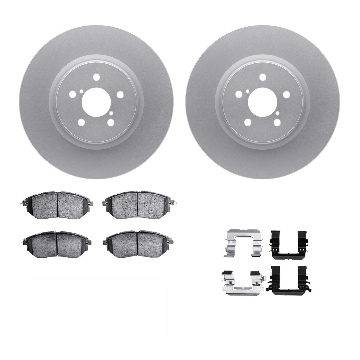 Dynamic Friction Company Disc Brake Kit 4312-13023