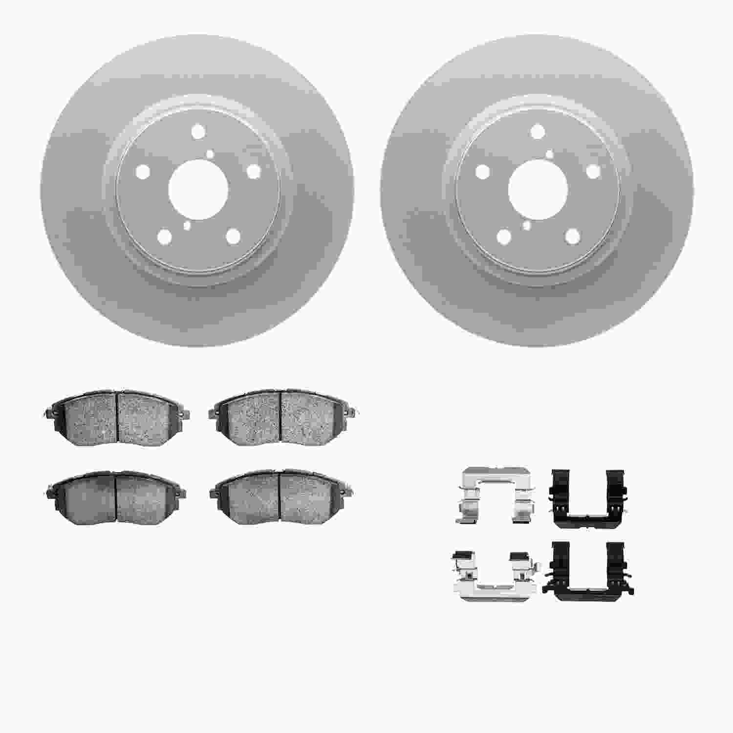 Dynamic Friction Company Disc Brake Kit 4312-13024