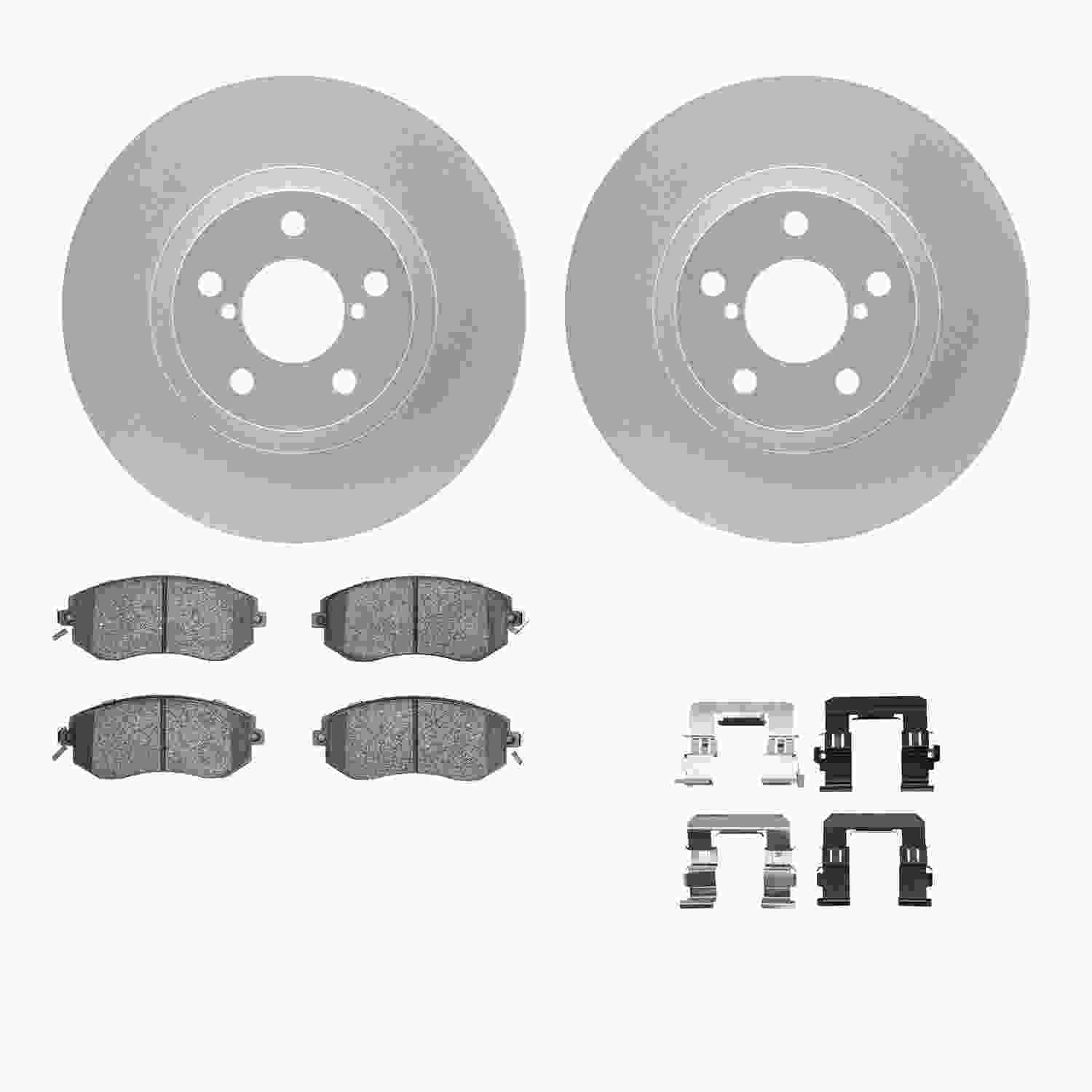 Dynamic Friction Company Disc Brake Kit 4312-13035