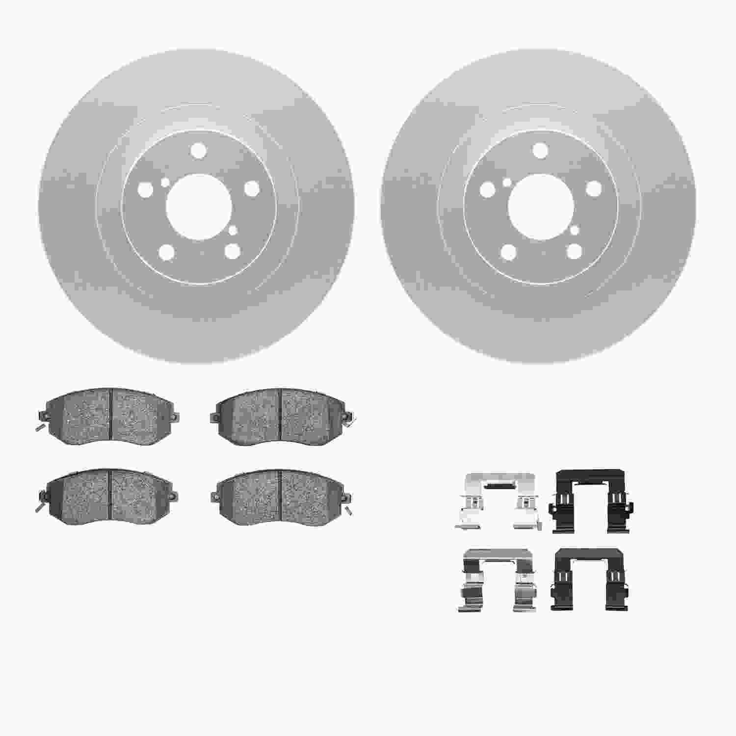 Dynamic Friction Company Disc Brake Kit 4312-13036