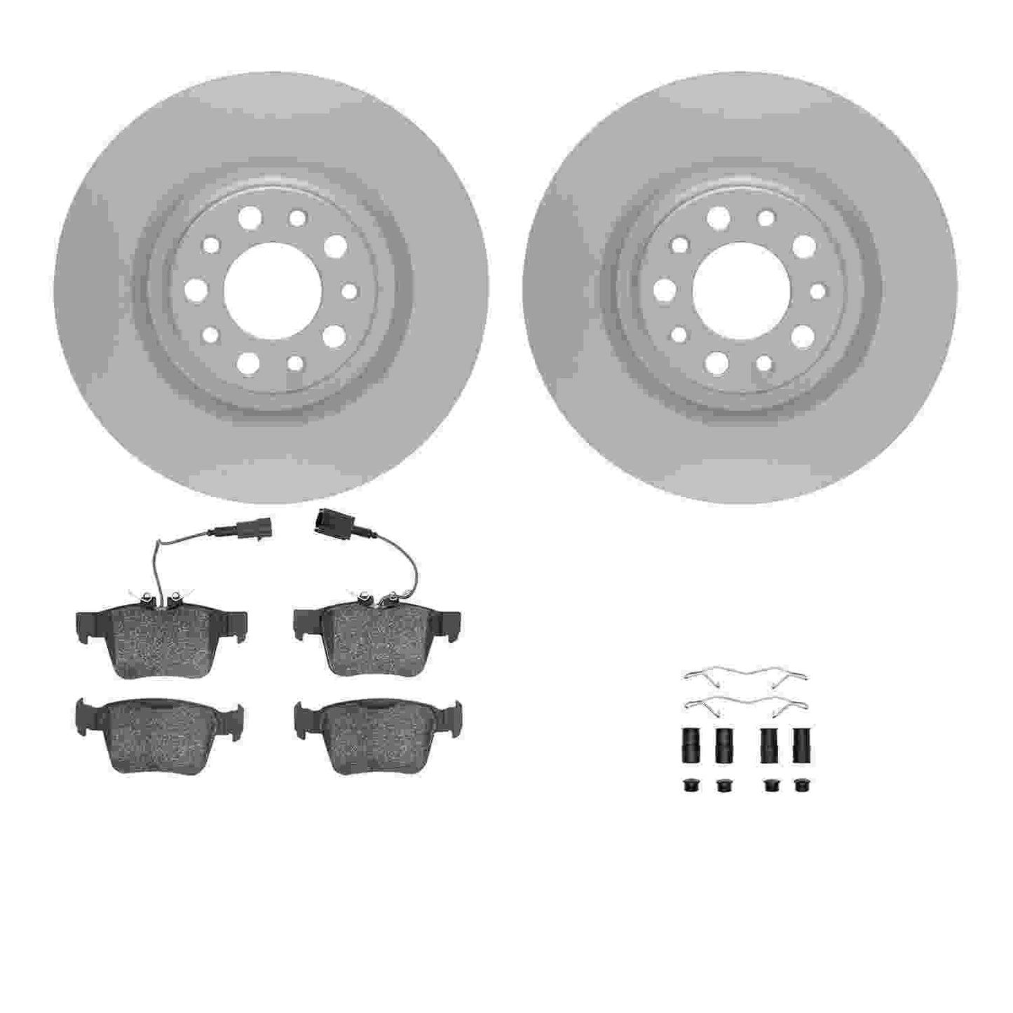 Dynamic Friction Company Disc Brake Kit 4312-16001