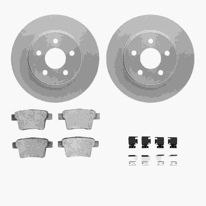 Dynamic Friction Company Disc Brake Kit 4312-20005