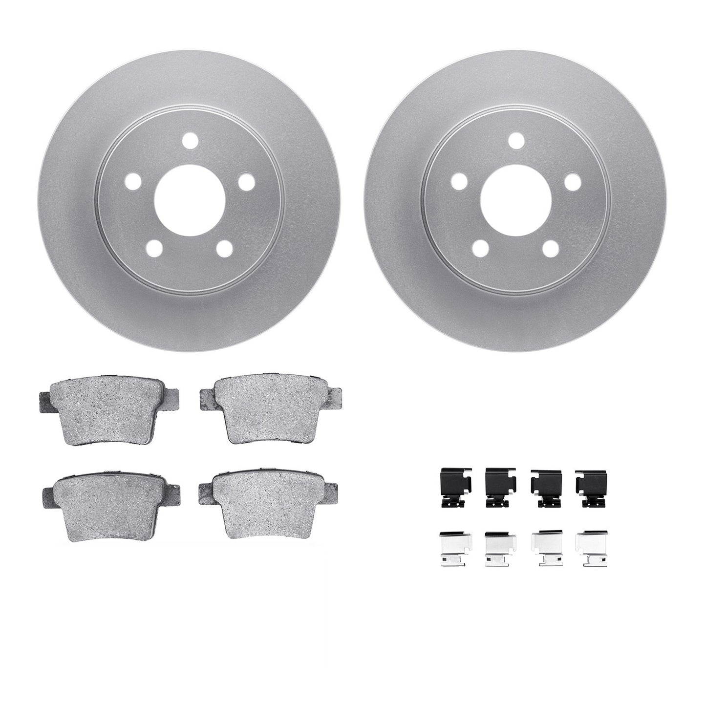 Dynamic Friction Company Disc Brake Kit 4312-20005