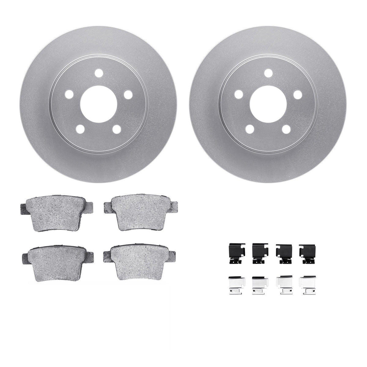 Dynamic Friction Company Disc Brake Kit 4312-20005