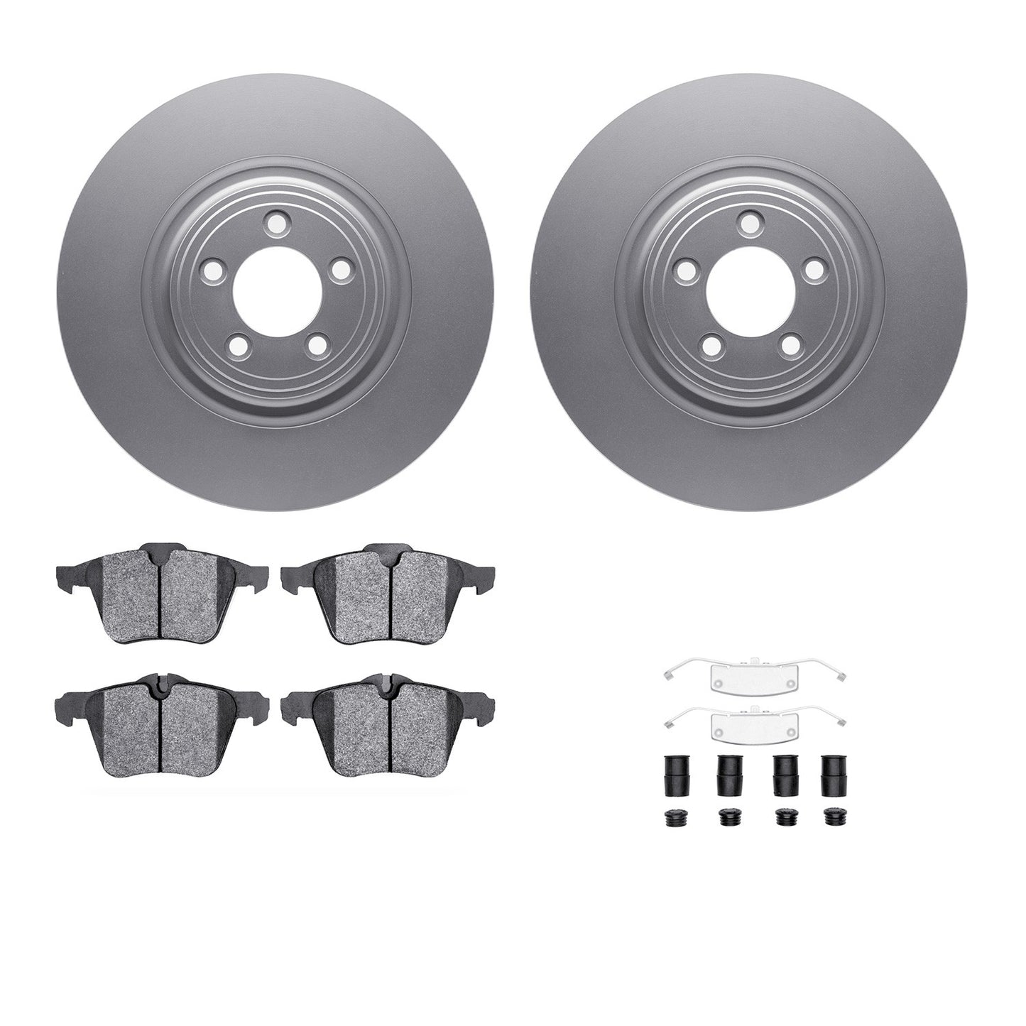 Dynamic Friction Company Disc Brake Kit 4312-20008