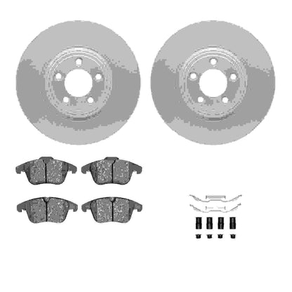 Dynamic Friction Company Disc Brake Kit 4312-20010