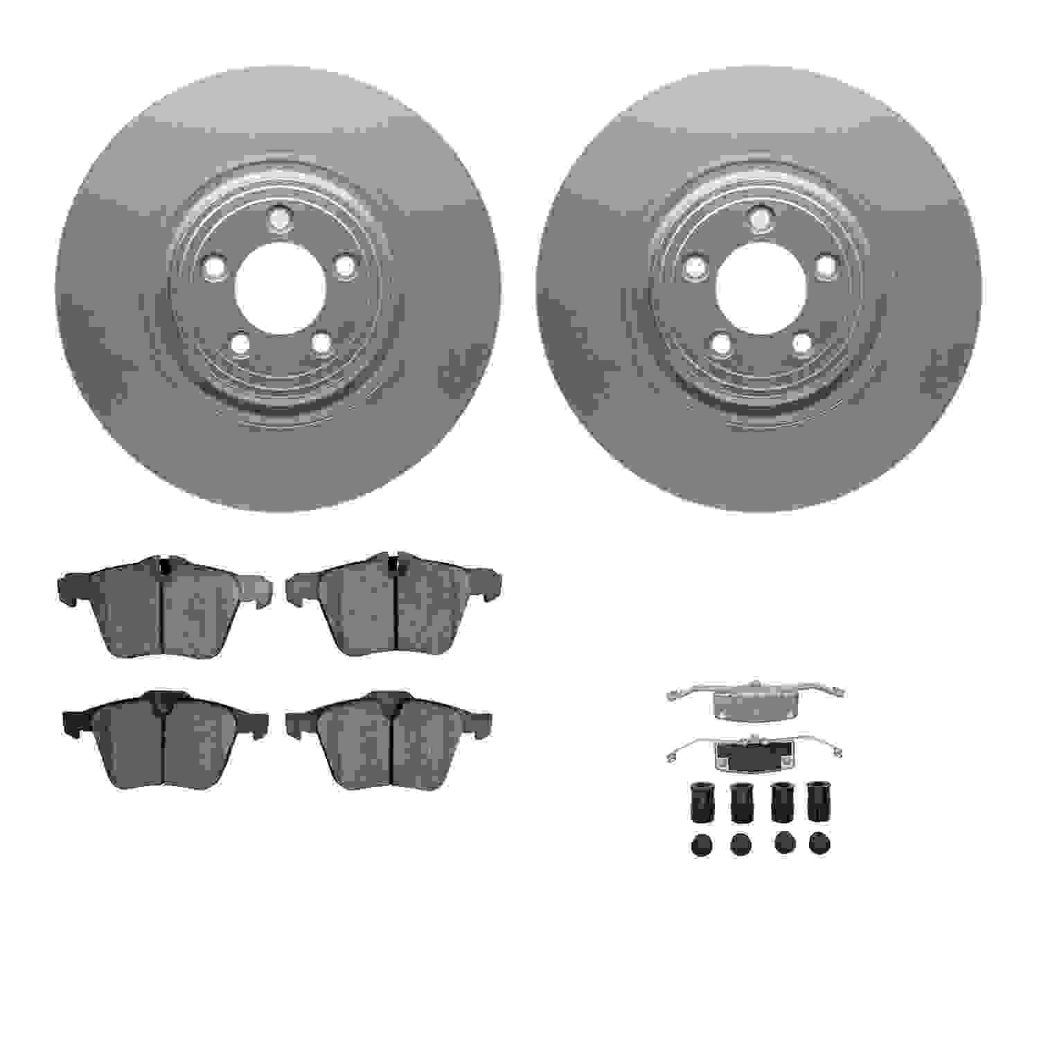 Dynamic Friction Company Disc Brake Kit 4312-20013