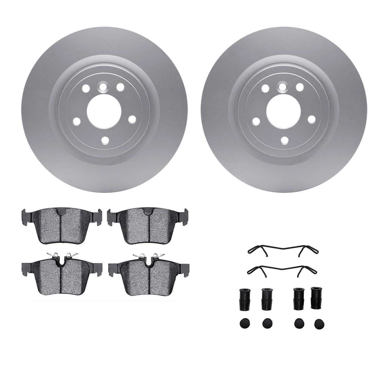 Dynamic Friction Company Disc Brake Kit 4312-20015