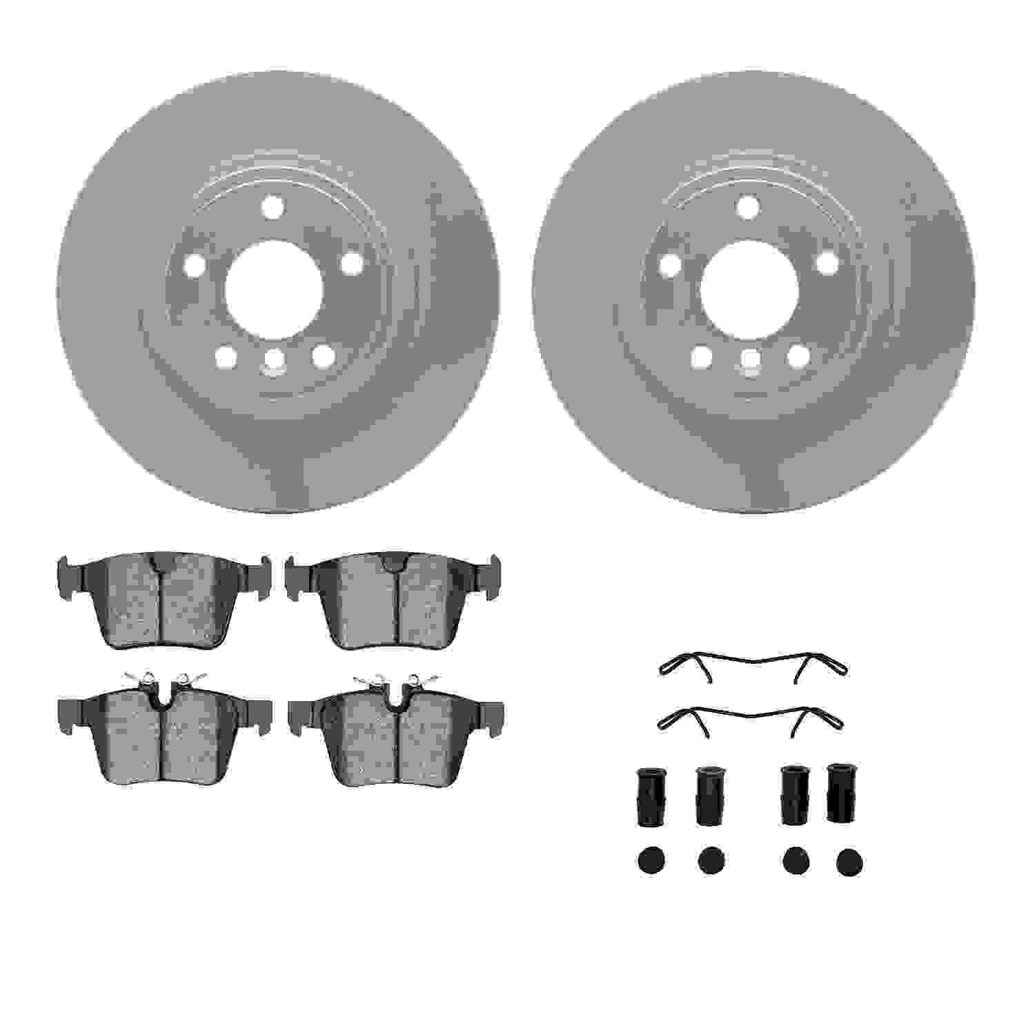 Dynamic Friction Company Disc Brake Kit 4312-20016