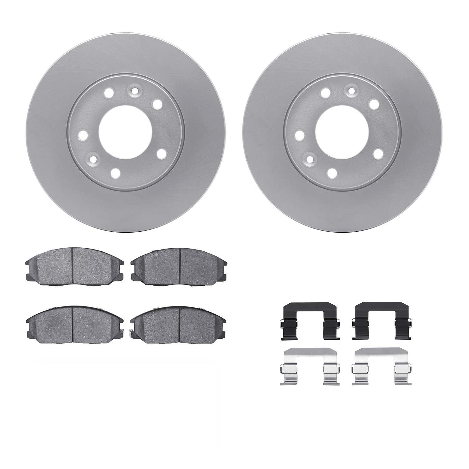 Dynamic Friction Company Disc Brake Kit 4312-21004