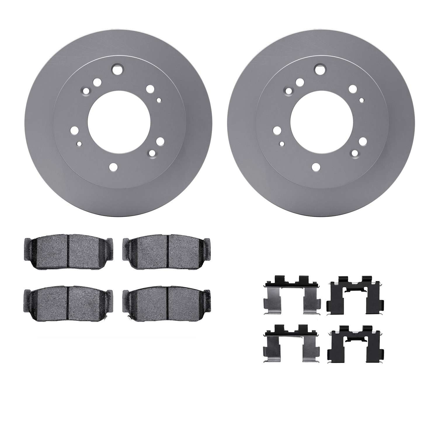 Dynamic Friction Company Disc Brake Kit 4312-21009