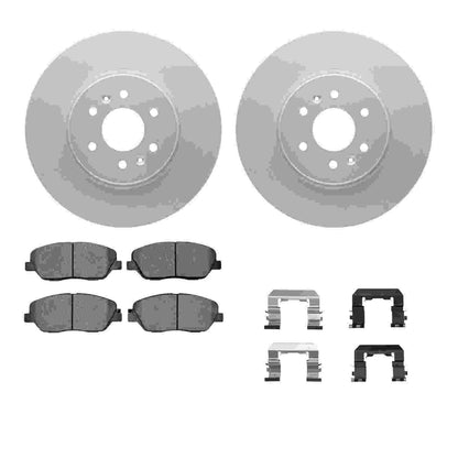 Dynamic Friction Company Disc Brake Kit 4312-21019