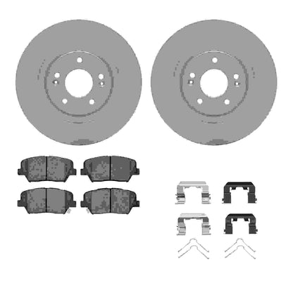 Dynamic Friction Company Disc Brake Kit 4312-21029