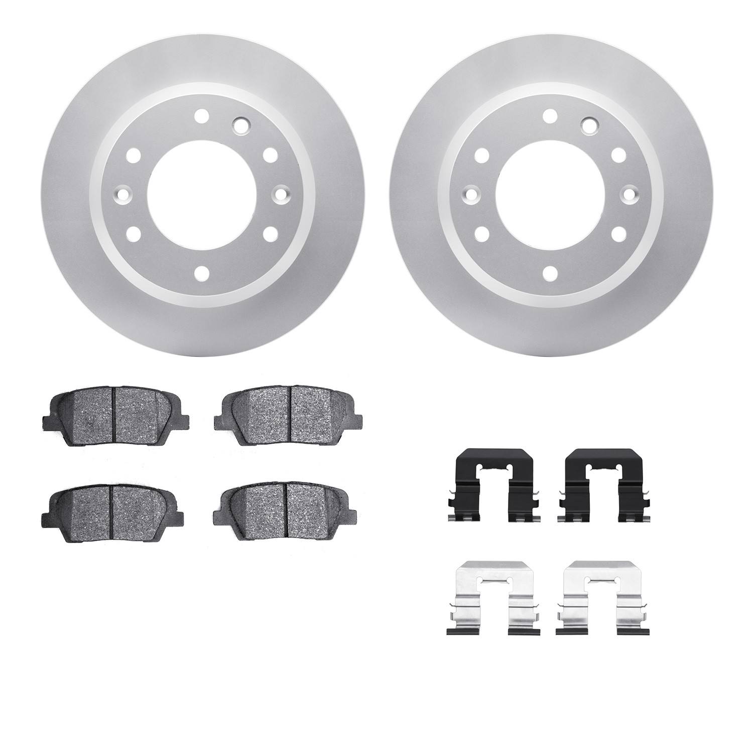 Dynamic Friction Company Disc Brake Kit 4312-21030