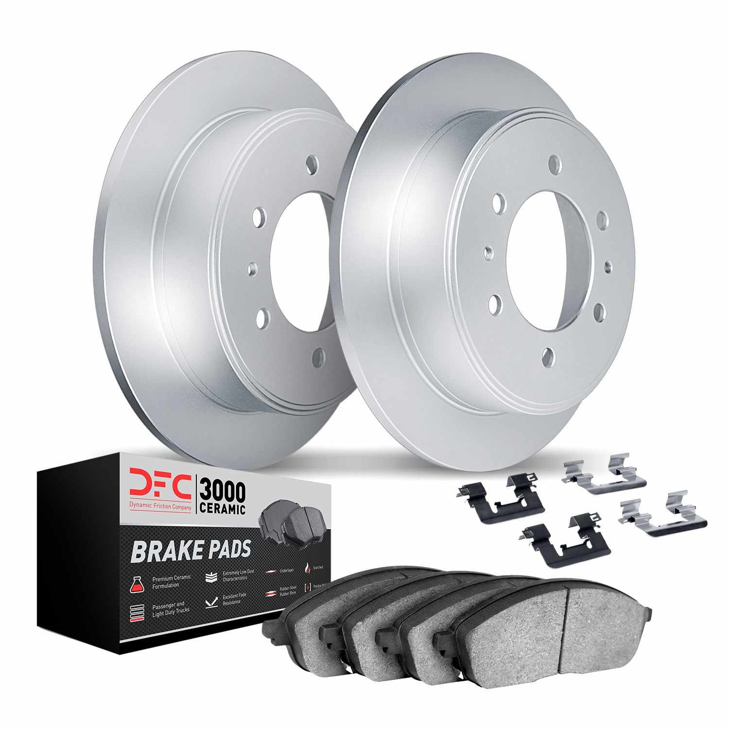 Dynamic Friction Company Disc Brake Kit 4312-21030