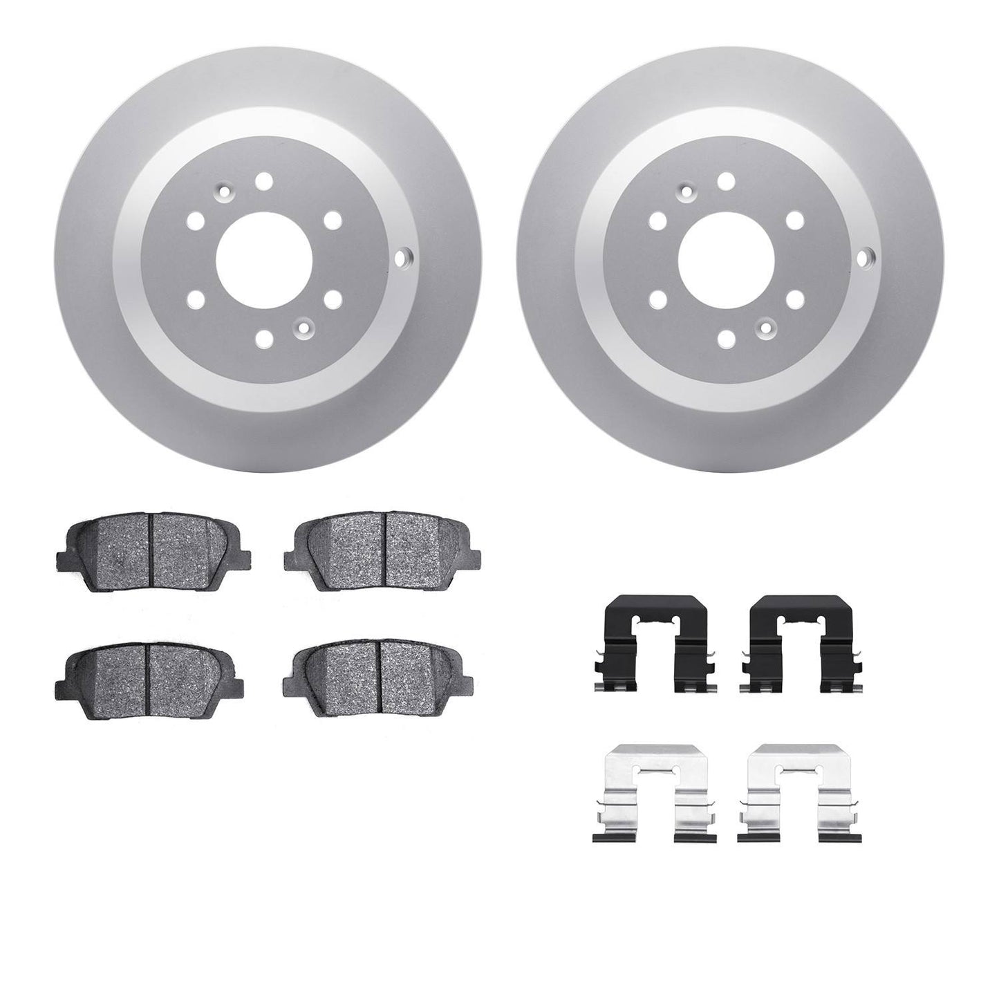 Dynamic Friction Company Disc Brake Kit 4312-21031