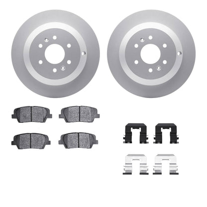 Dynamic Friction Company Disc Brake Kit 4312-21031