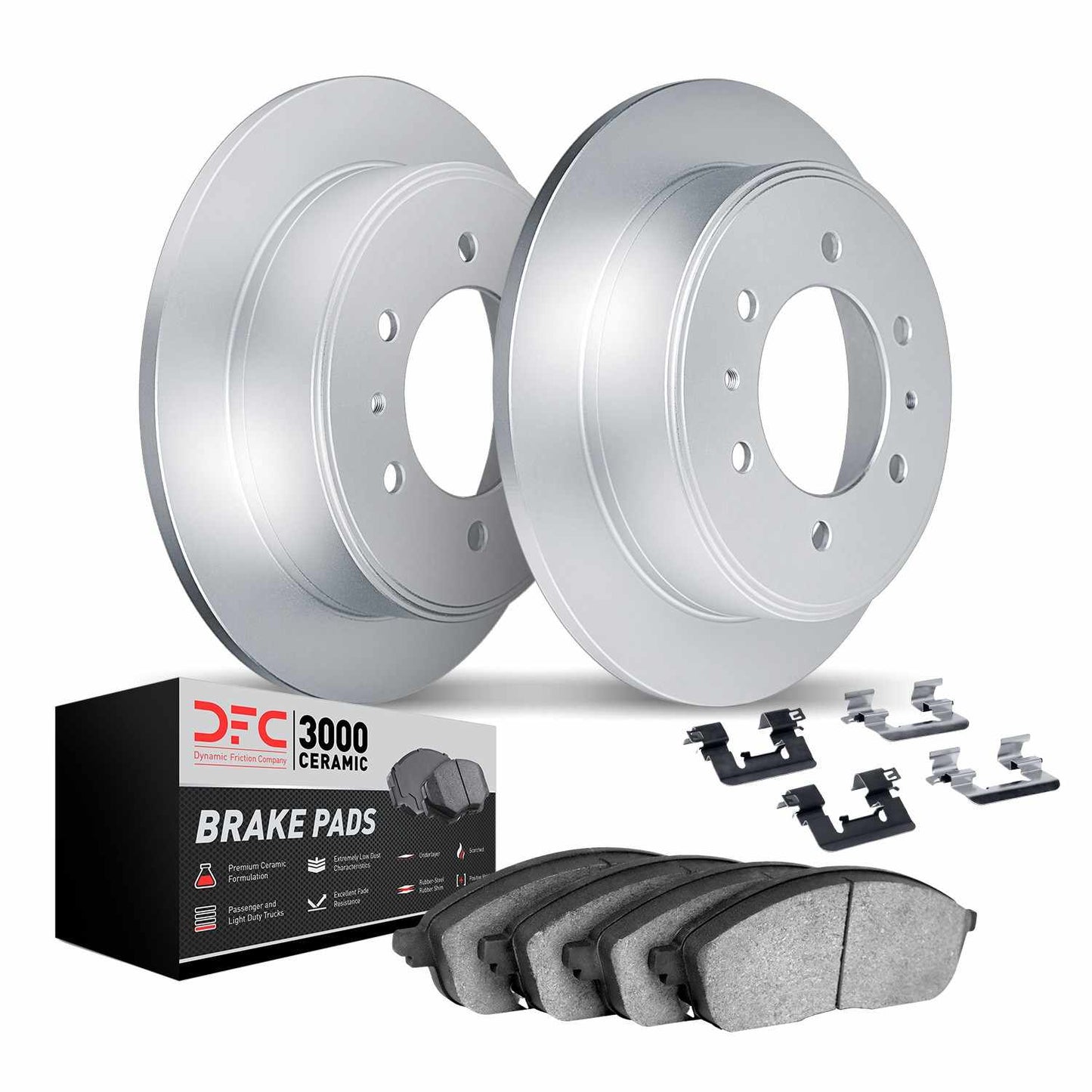 Dynamic Friction Company Disc Brake Kit 4312-21031