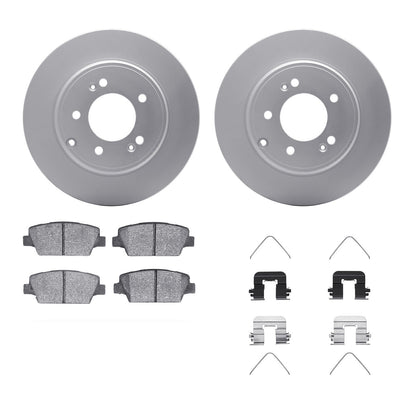 Dynamic Friction Company Disc Brake Kit 4312-21035