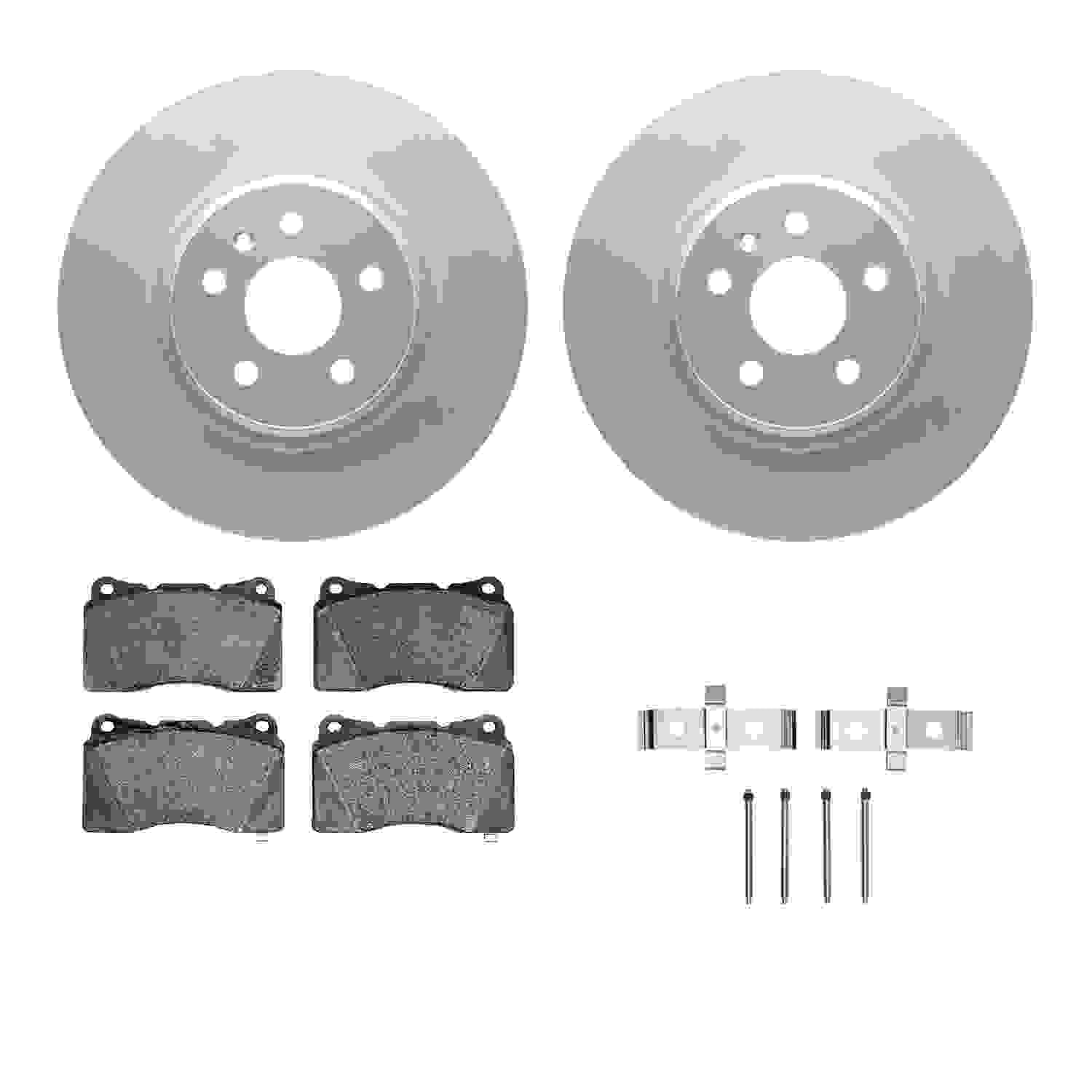 Dynamic Friction Company Disc Brake Kit 4312-26001