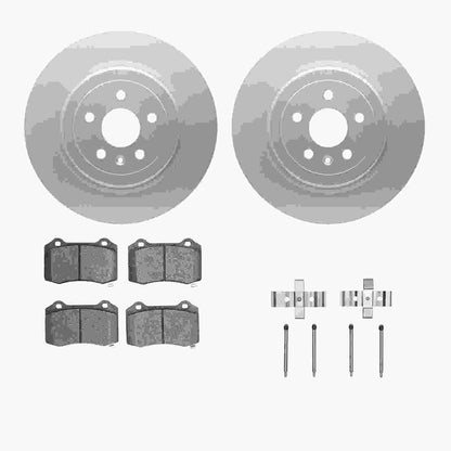 Dynamic Friction Company Disc Brake Kit 4312-26002