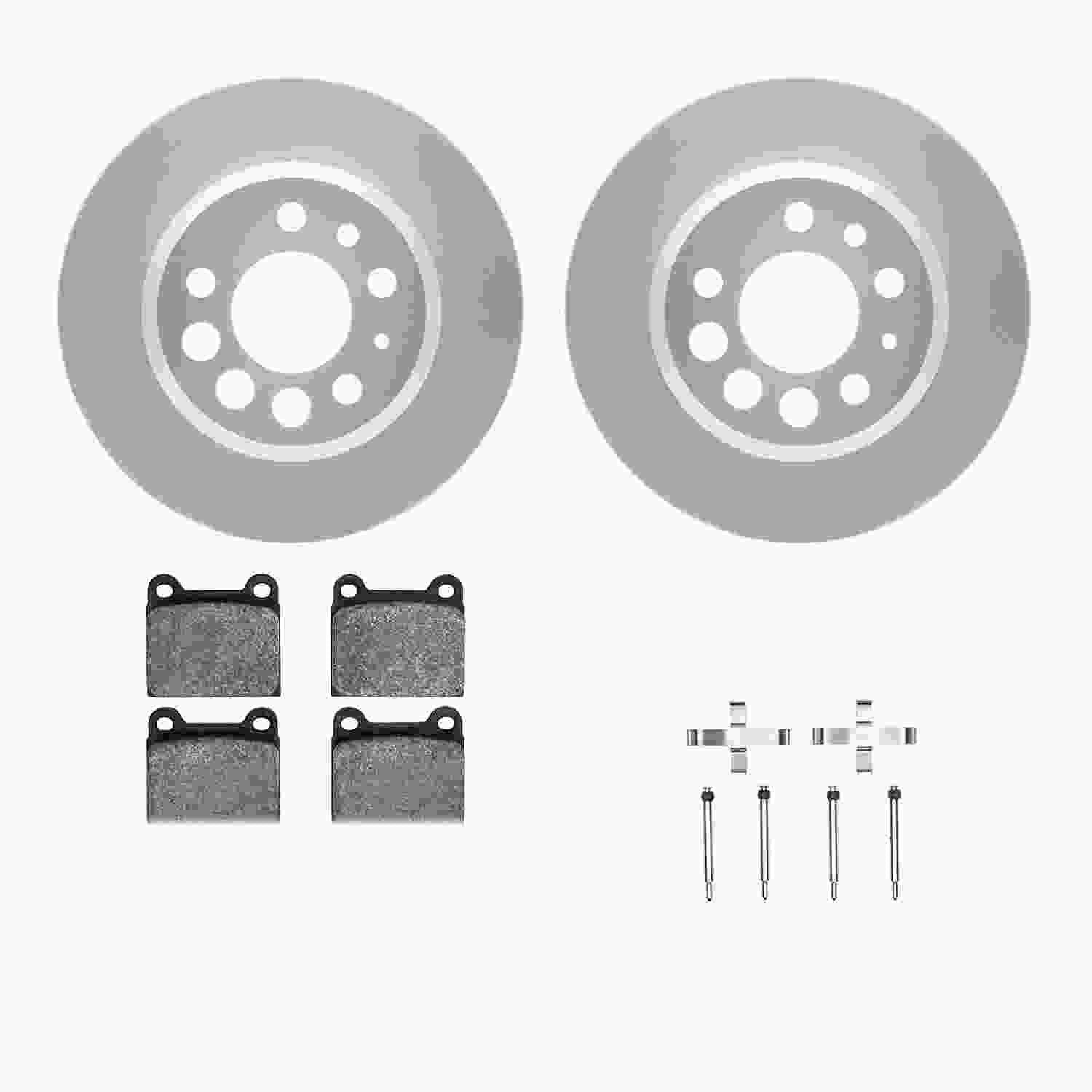 Dynamic Friction Company Disc Brake Kit 4312-27001