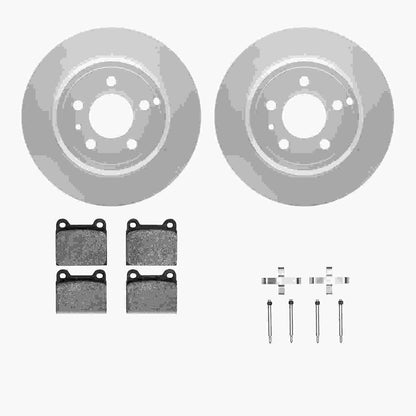 Dynamic Friction Company Disc Brake Kit 4312-27002