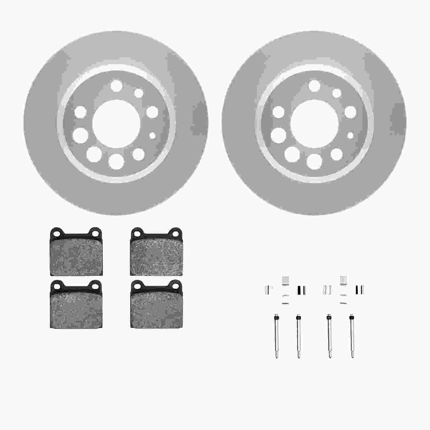 Dynamic Friction Company Disc Brake Kit 4312-27003