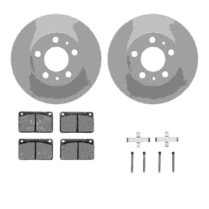 Dynamic Friction Company Disc Brake Kit 4312-27004