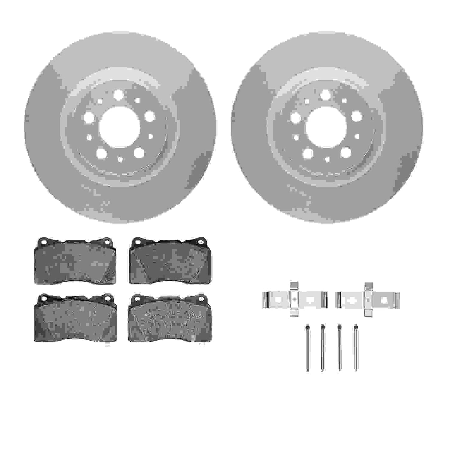 Dynamic Friction Company Disc Brake Kit 4312-27021