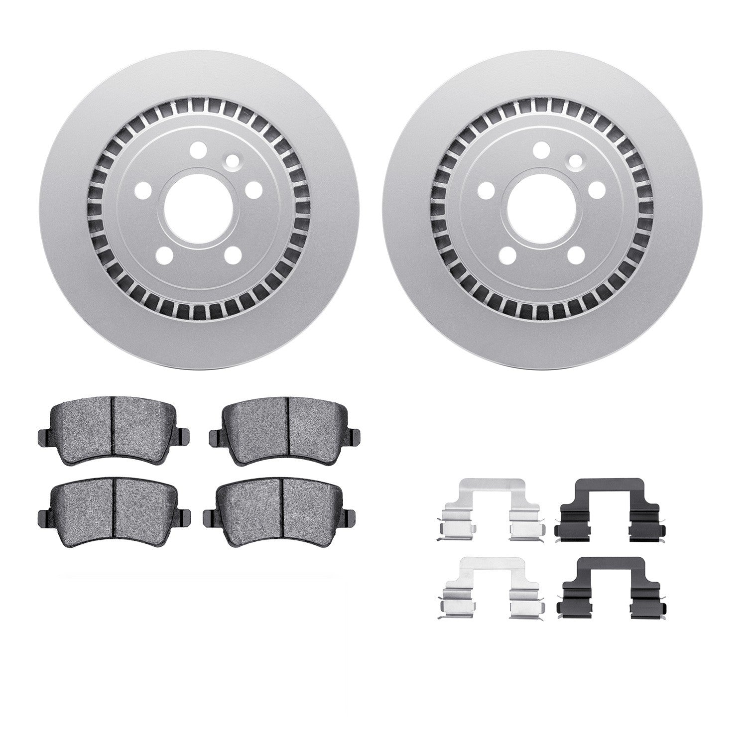 Dynamic Friction Company Disc Brake Kit 4312-27031