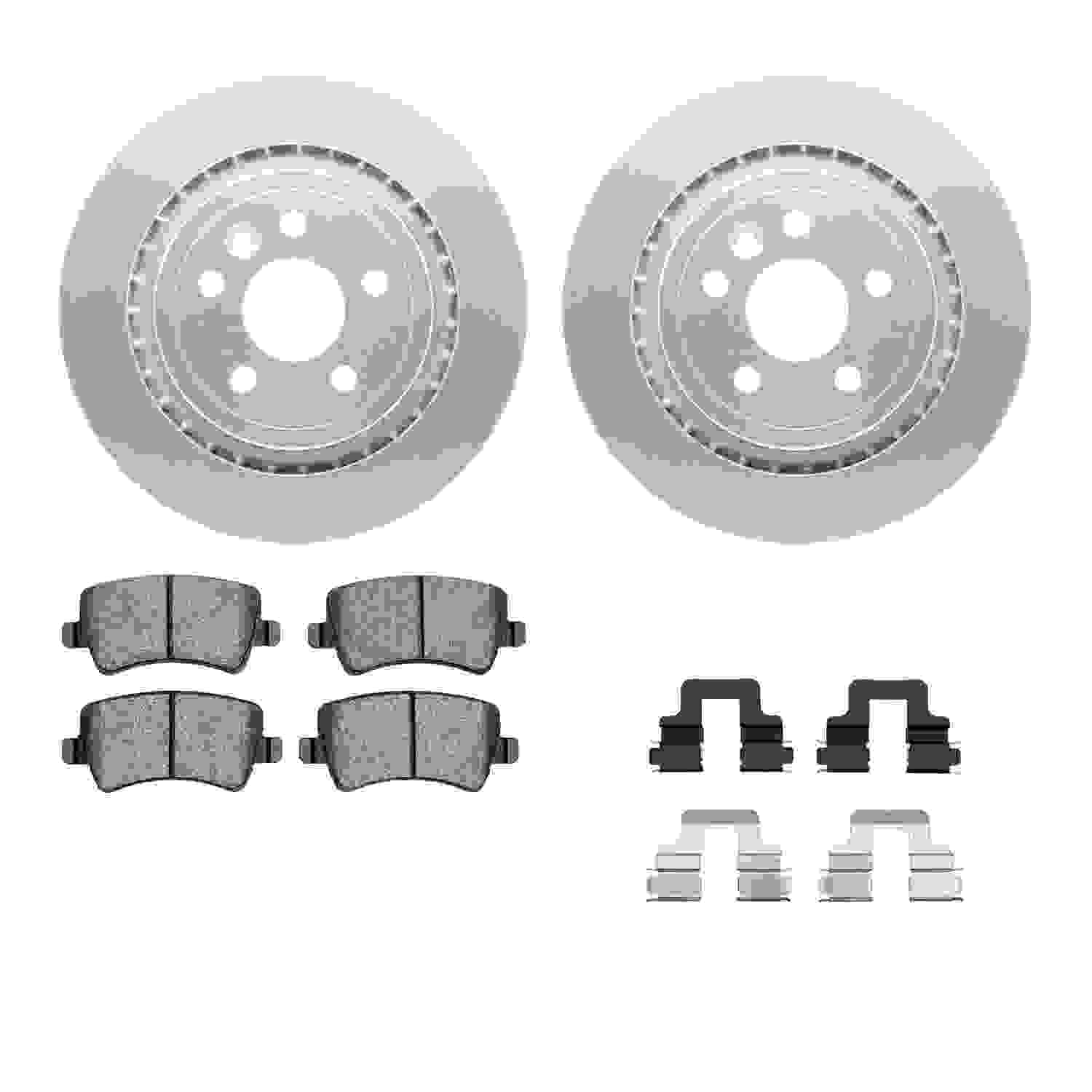 Dynamic Friction Company Disc Brake Kit 4312-27034