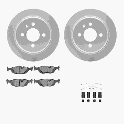 Dynamic Friction Company Disc Brake Kit 4312-31002
