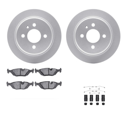 Dynamic Friction Company Disc Brake Kit 4312-31002
