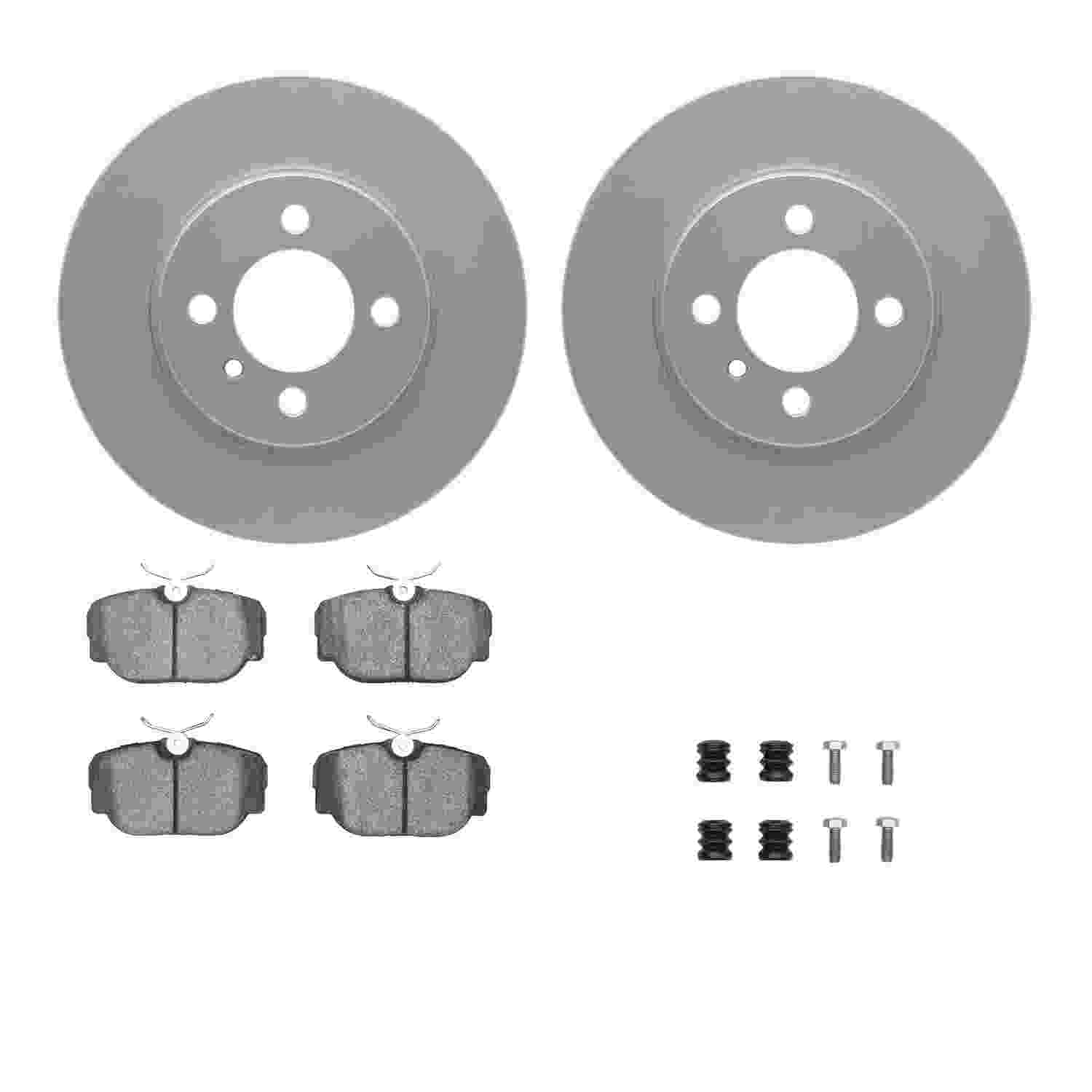 Dynamic Friction Company Disc Brake Kit 4312-31007